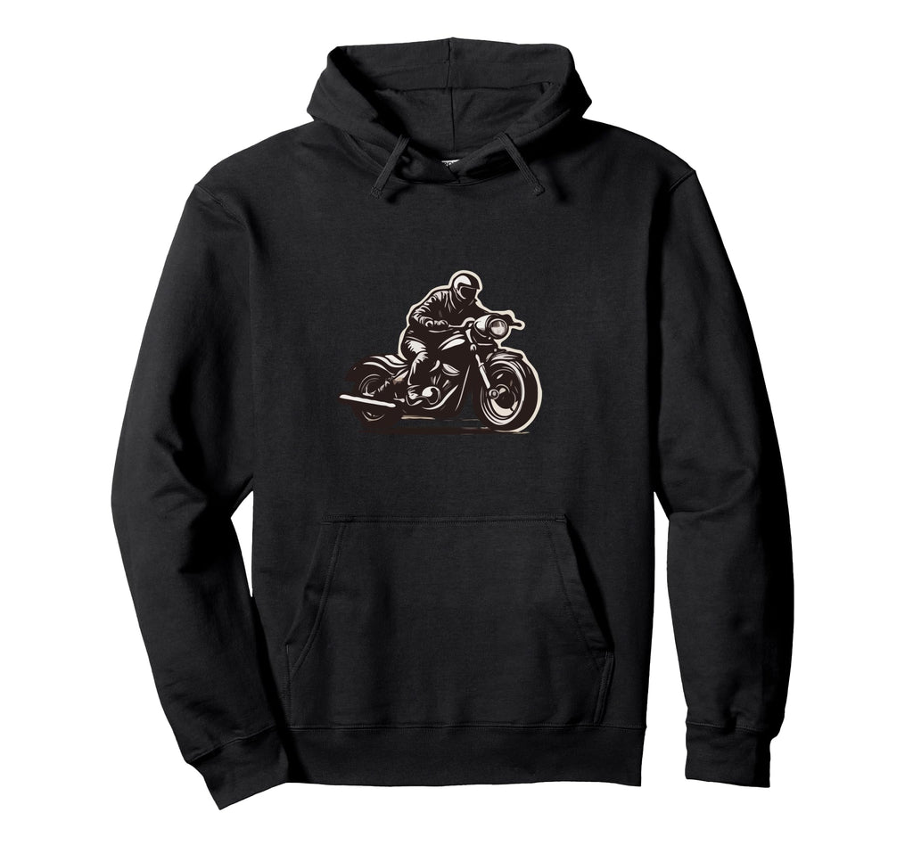 Cafe Racer Motorcycle Bike Club Hoodie - Trendy Graphic Men Women - T-Shirt, Sweatshirt, Hoodie