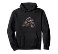 Cafe Racer Motorcycle Bike Club Hoodie - Trendy Graphic Men Women - T-Shirt, Sweatshirt, Hoodie