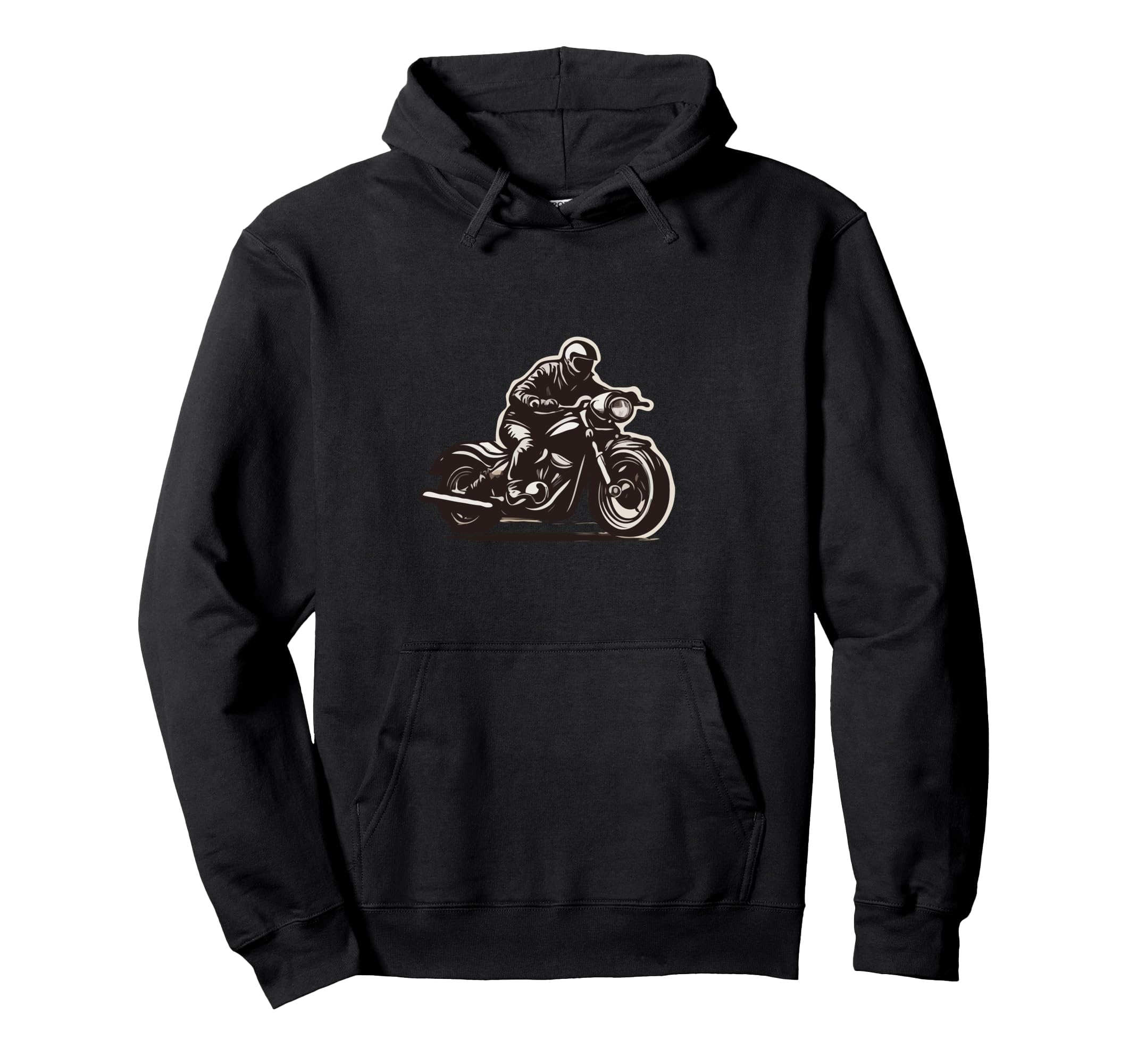 Cafe Racer Motorcycle Bike Club Hoodie - Trendy Graphic Men Women - T-Shirt, Sweatshirt, Hoodie
