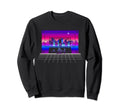 Vaporwave Art Cassette 80S Sweatshirt - Casual Everyday Wear Men Women - T-Shirt, Sweatshirt, Hoodie