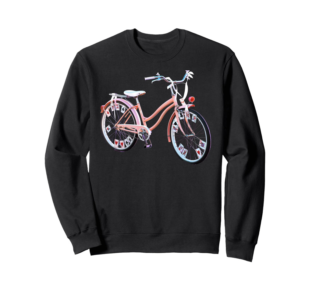 Bicycle Playing Cards Sweatshirt - Casual Everyday Wear for Adults - T-Shirt, Sweatshirt, Hoodie