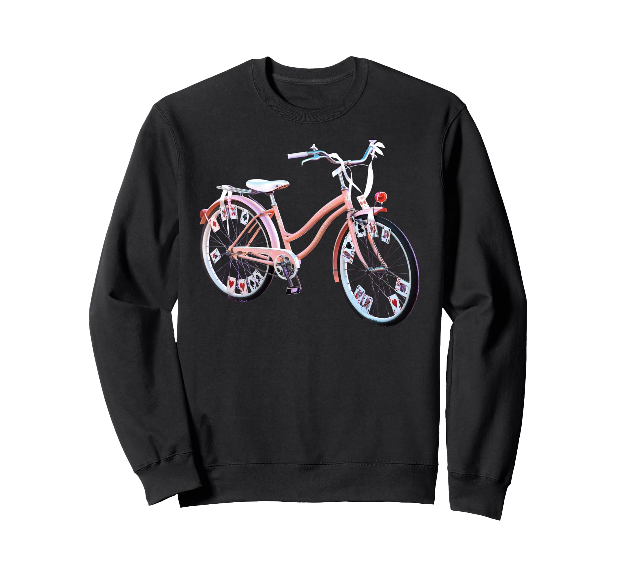 Bicycle Playing Cards Sweatshirt - Casual Everyday Wear for Adults - T-Shirt, Sweatshirt, Hoodie