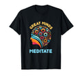 Meditate Mindfulness Yoga Meditation T-Shirt - Minimalist Print for Adults - T-Shirt, Sweatshirt, Hoodie