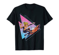 Ocean Surfer 90S Synthwave Surfing T-Shirt - Novelty Apparel Men Women - T-Shirt, Sweatshirt, Hoodie