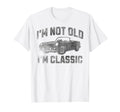 Im Not Old Im Car Convertible T-Shirt - Fun Novelty Design for Adults - T-Shirt, Sweatshirt, Hoodie