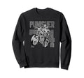 Marvel Punisher 74 Frank Riding Sweatshirt - Streetwear Style Men Women - T-Shirt, Sweatshirt, Hoodie