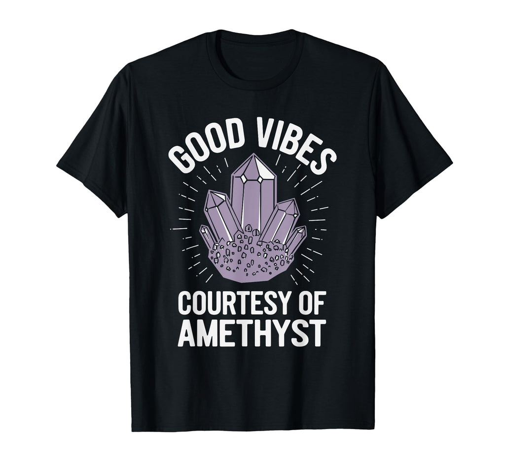 Healing Crystals Energy Stones T-Shirt - Fun Novelty Design Men Women - T-Shirt, Sweatshirt, Hoodie