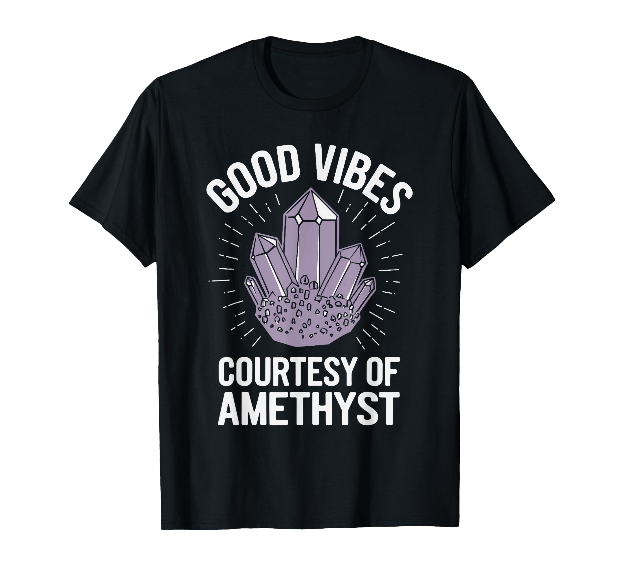 Healing Crystals Energy Stones T-Shirt - Fun Novelty Design Men Women - T-Shirt, Sweatshirt, Hoodie