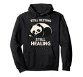 Sleepy Panda Burnout Recovery Stress Hoodie - Custom Art Print Unisex - T-Shirt, Sweatshirt, Hoodie