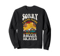 Roller Skating Skate 1970S Sweatshirt - Streetwear Style for Adults - T-Shirt, Sweatshirt, Hoodie