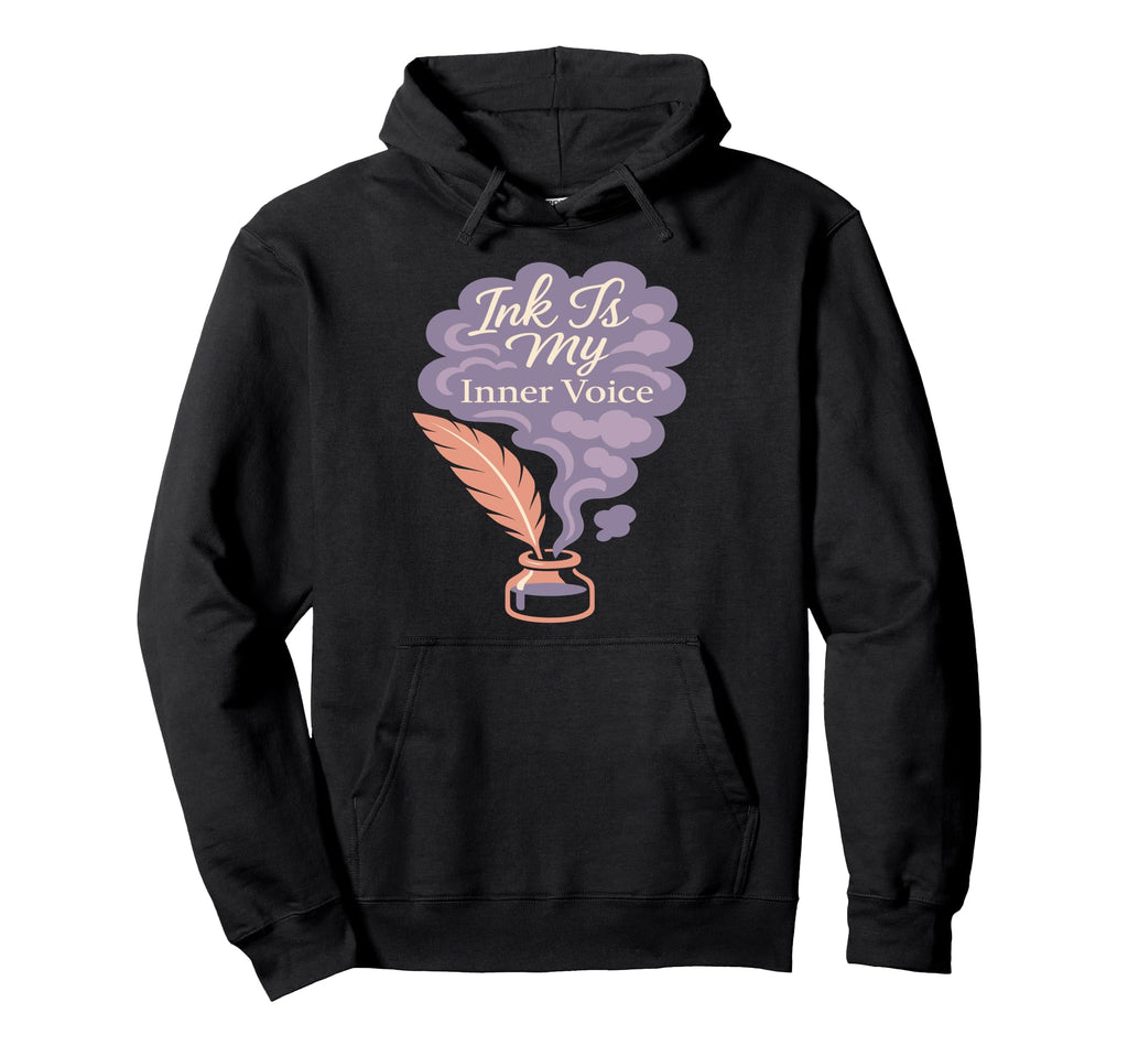 Mindfulness Journaling Self Care Hoodie - Fun Novelty Design for Adults - T-Shirt, Sweatshirt, Hoodie