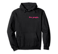 Ew People Anti Social Hoodie - Aesthetic Graphic for Adults - T-Shirt, Sweatshirt, Hoodie