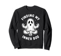 Ghost Monster Meditation Sweatshirt - Custom Art Print Men Women - T-Shirt, Sweatshirt, Hoodie