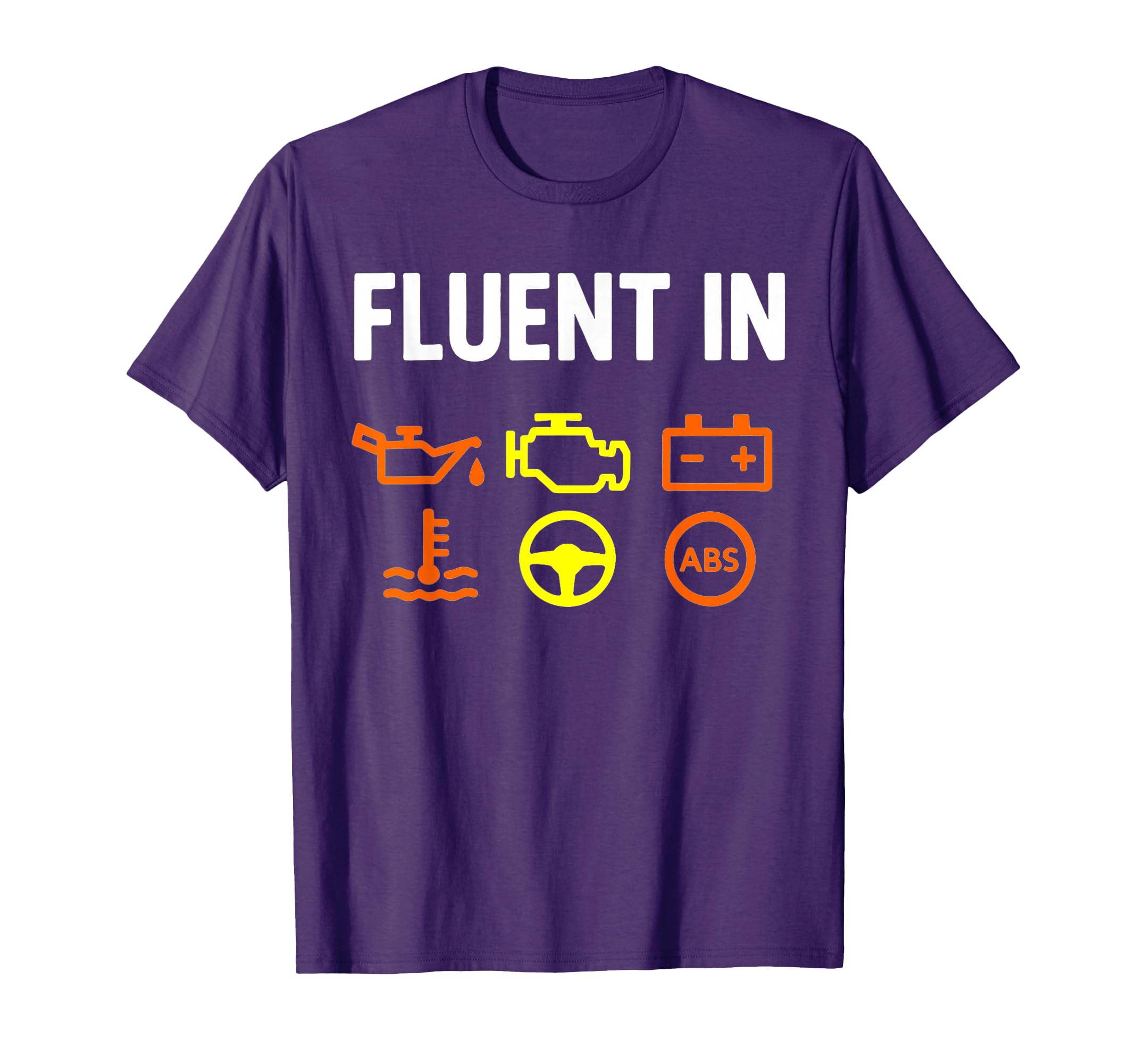 Fluent Car Guy Muscle Car Mechanic T-Shirt - Streetwear Style for Adults - T-Shirt, Sweatshirt, Hoodie