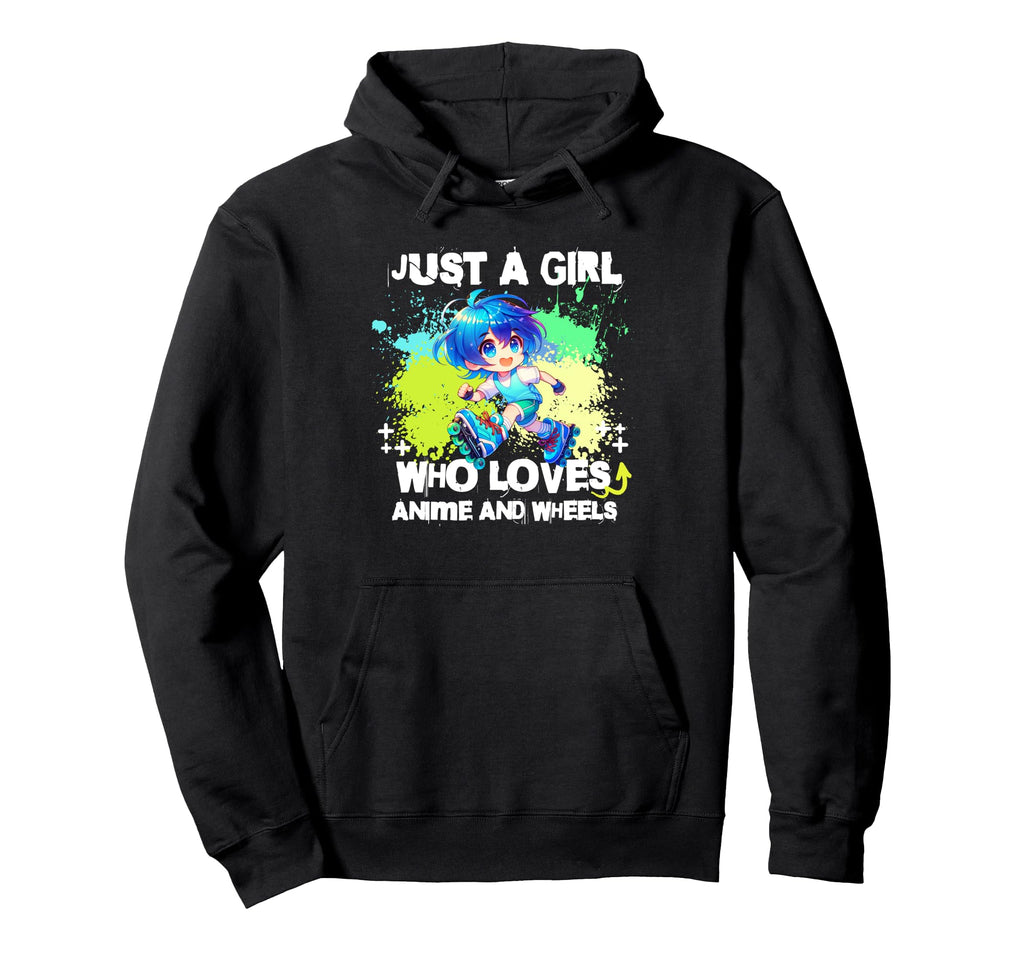 Roller Skating 70S 80S Skates Hoodie - Novelty Apparel Unisex - T-Shirt, Sweatshirt, Hoodie