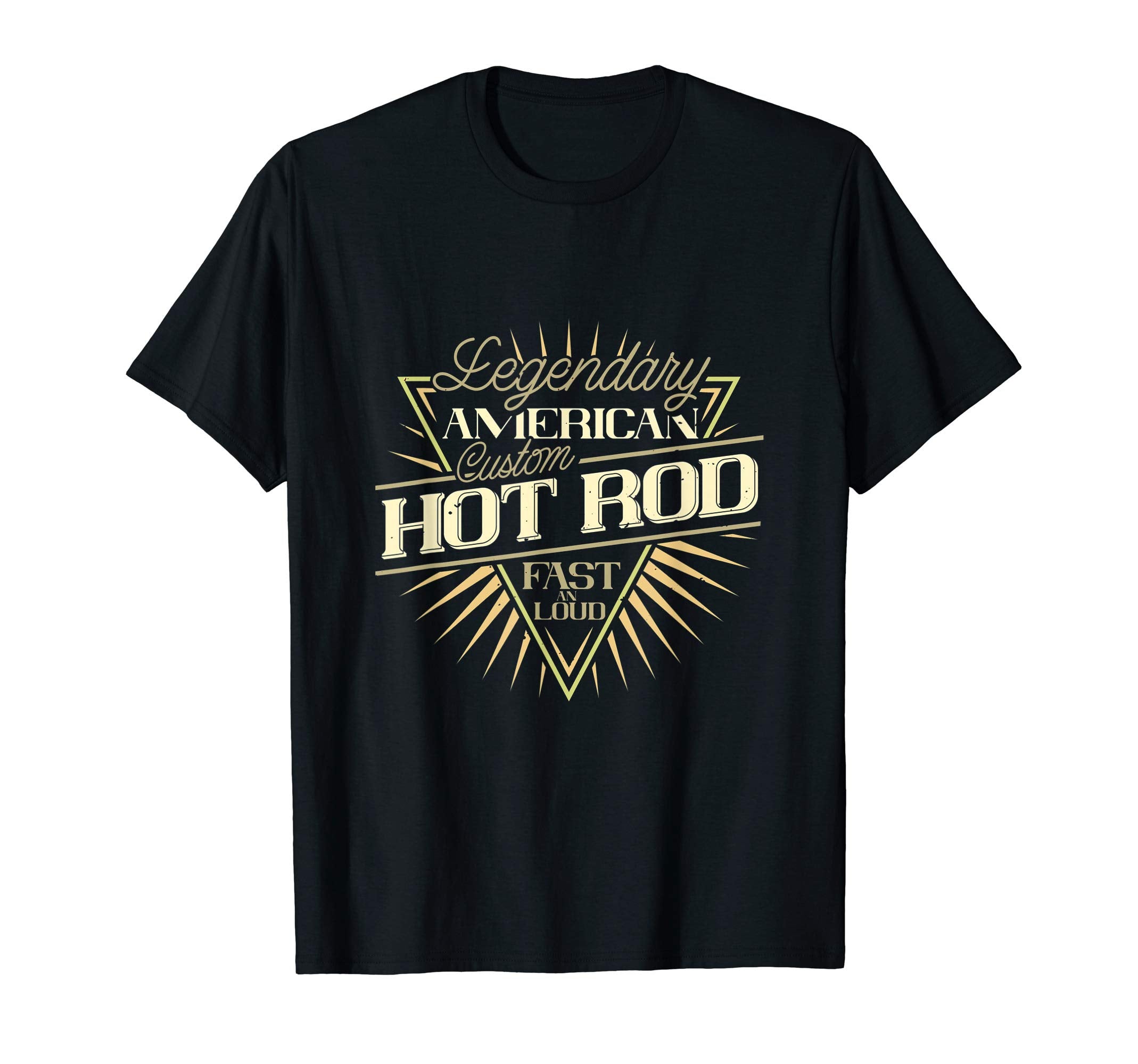 Legendary American Custom Hot Rod Car T-Shirt - Minimalist Print Men Women - T-Shirt, Sweatshirt, Hoodie