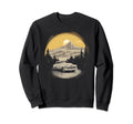 Auto Sunset Antique Car Collector Sweatshirt - Custom Art Print for Adults - T-Shirt, Sweatshirt, Hoodie