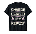 Crystal Healing Charge Transmit T-Shirt - Casual Everyday Wear for Adults - T-Shirt, Sweatshirt, Hoodie
