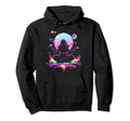 Synthwave Astronaut Cyberpunk 80S Sci Fi Hoodie - Aesthetic Graphic Unisex - T-Shirt, Sweatshirt, Hoodie