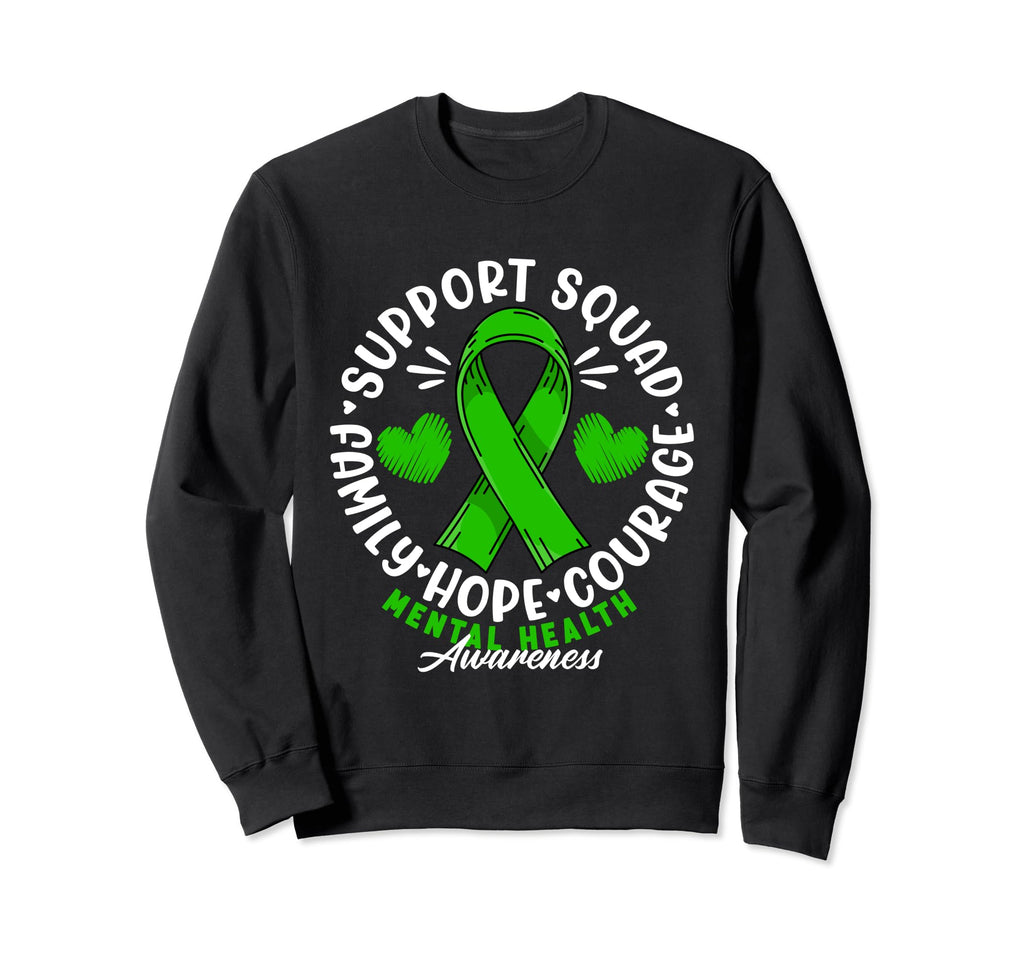 Support Awareness Squad I Sweatshirt - Trendy Graphic for Adults - T-Shirt, Sweatshirt, Hoodie