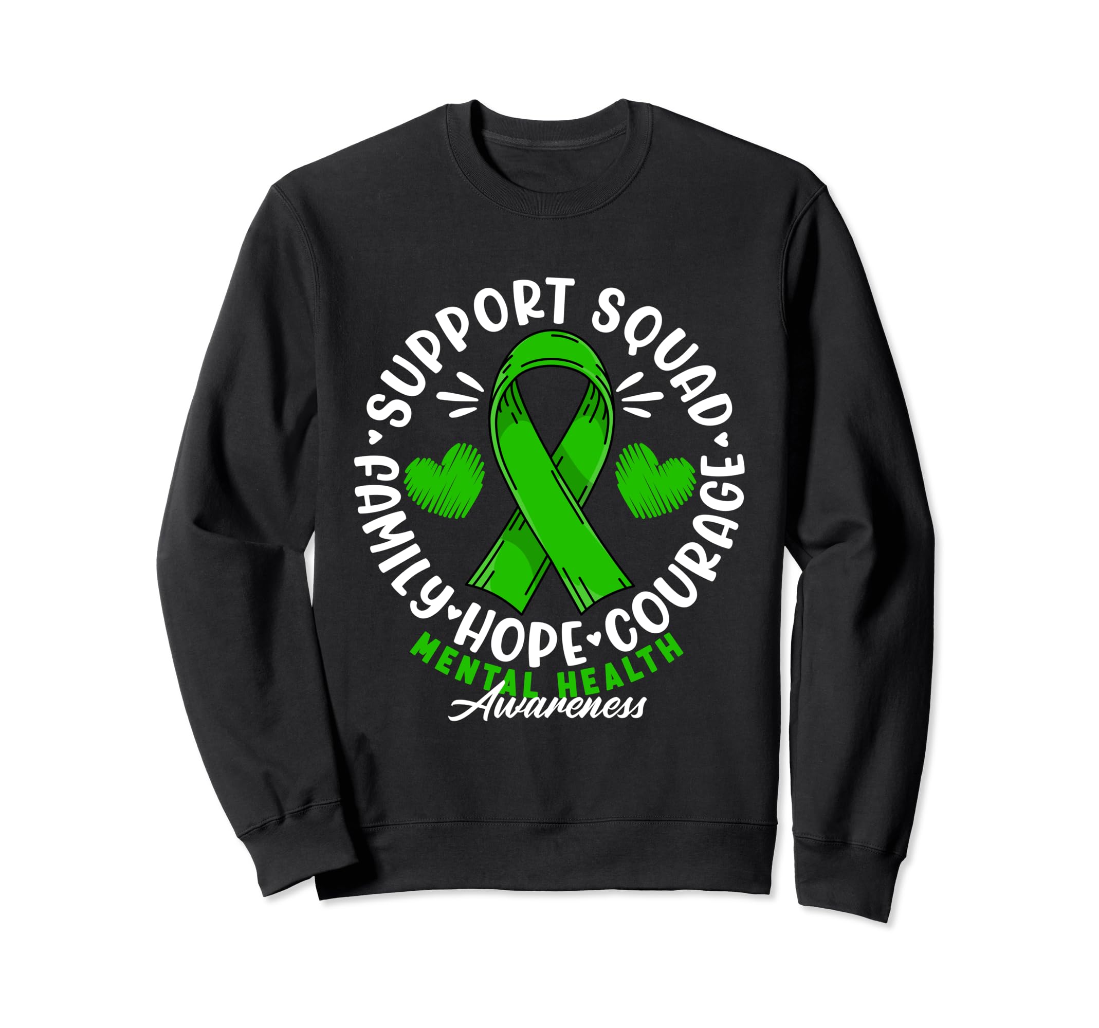 Support Awareness Squad I Sweatshirt - Trendy Graphic for Adults - T-Shirt, Sweatshirt, Hoodie