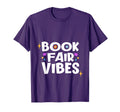 Book Fair Vibes Reader Nostalgia T-Shirt - Custom Art Print for Adults - T-Shirt, Sweatshirt, Hoodie