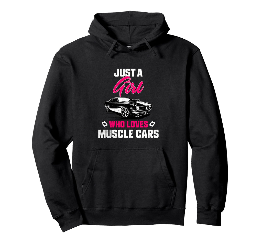 Who Loves Muscle Cars Funny Car Lovers Hoodie - Aesthetic Graphic Men Women - T-Shirt, Sweatshirt, Hoodie