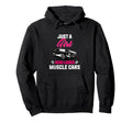 Who Loves Muscle Cars Funny Car Lovers Hoodie - Aesthetic Graphic Men Women - T-Shirt, Sweatshirt, Hoodie