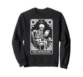 Introvert Tarot Indoorsy Sweatshirt - Fun Novelty Design for Adults - T-Shirt, Sweatshirt, Hoodie