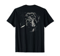Rottweiler Smoking Cigarette Grunge T-Shirt - Unique Graphic for Adults - T-Shirt, Sweatshirt, Hoodie