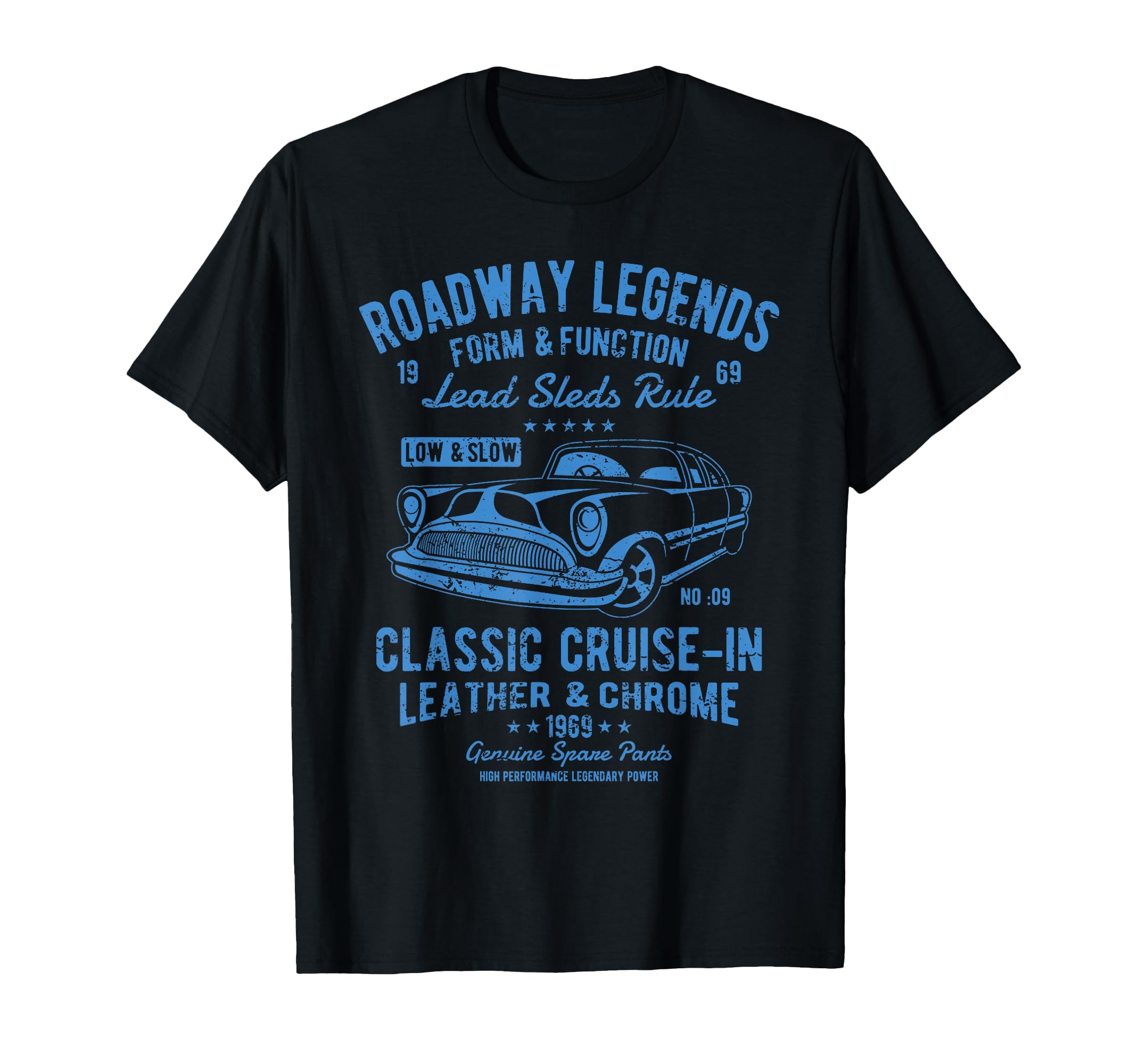 Automotive Nostalgia Car Cruise T-Shirt - Unique Graphic Men Women - T-Shirt, Sweatshirt, Hoodie