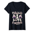 Womens Quartz I Love Crystals T-Shirt - Streetwear Style for Adults - T-Shirt, Sweatshirt, Hoodie