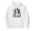 Wanted And Wild Cowgirl Vibe Western Art Hoodie - Graphic Print Unisex - T-Shirt, Sweatshirt, Hoodie