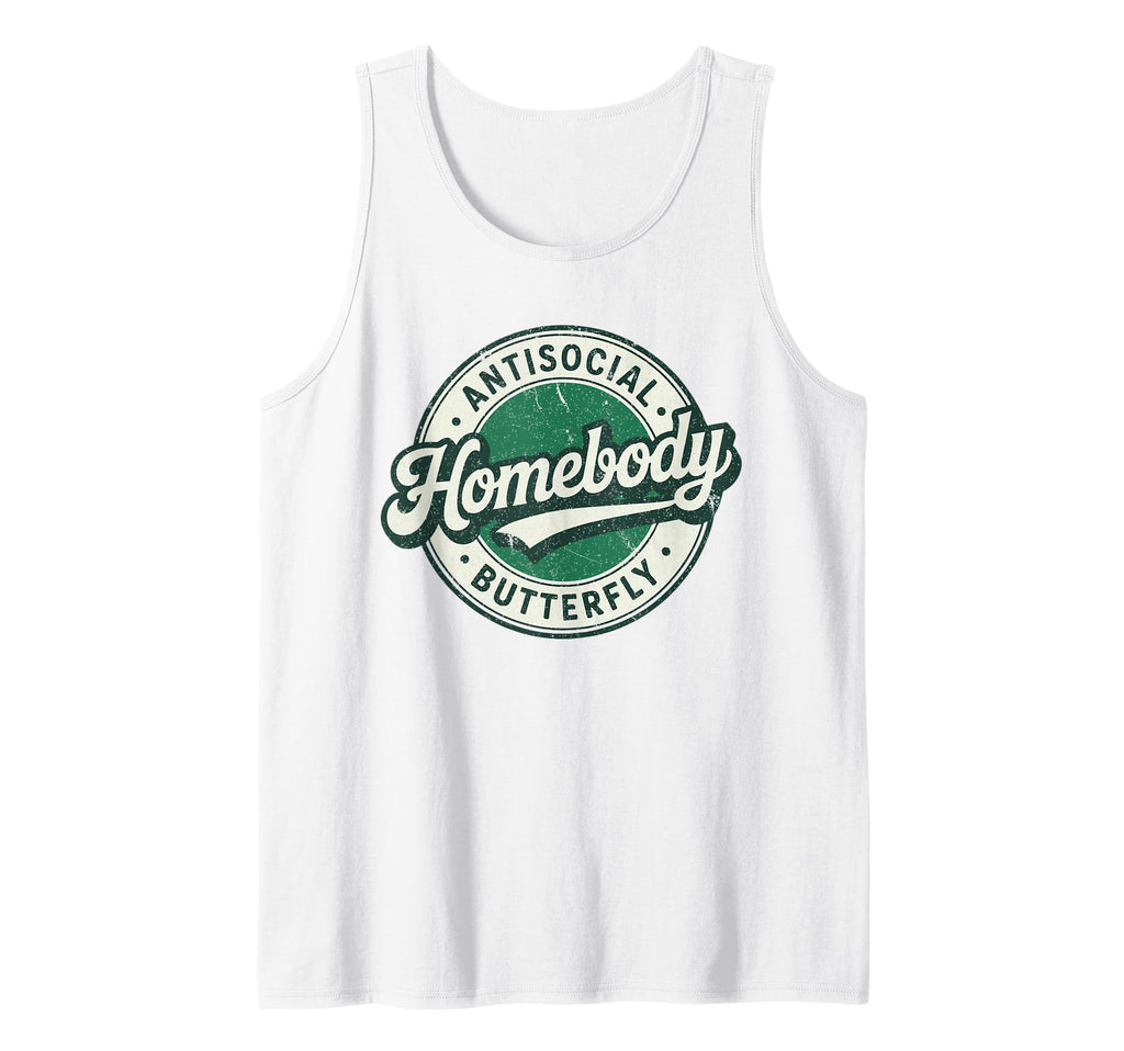 Badge Introvert Homebody T-Shirt - Fun Novelty Design for Adults - T-Shirt, Sweatshirt, Hoodie