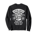 Canyon Carver Motorcycle Sweatshirt - Custom Art Print Men Women - T-Shirt, Sweatshirt, Hoodie