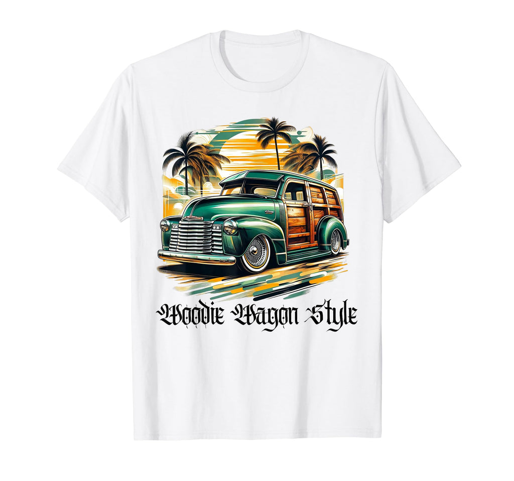 Chicano Culture Lowrider Woodie Woodie T-Shirt - Graphic Print Men Women - T-Shirt, Sweatshirt, Hoodie