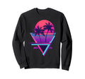 80S Vaporwave Sweatshirt - Graphic Print Unisex - T-Shirt, Sweatshirt, Hoodie