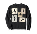 Yoga Pose Meditation Mandala Sweatshirt - Fun Novelty Design Unisex - T-Shirt, Sweatshirt, Hoodie