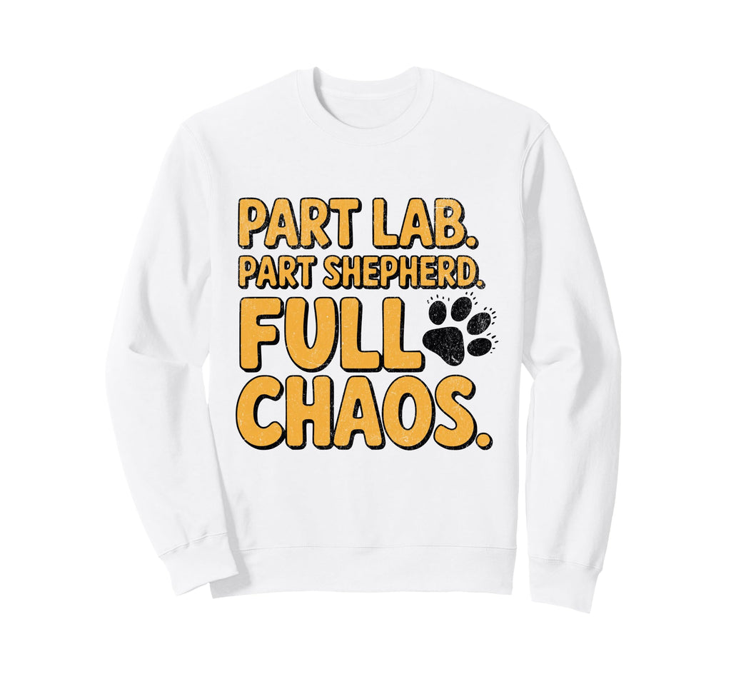 Womens Part Lab Part Shepherd Full Sweatshirt - Graphic Print for Adults - T-Shirt, Sweatshirt, Hoodie