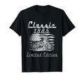 1985 Motorcycle 40Th Birthday T-Shirt - Unique Graphic Men Women - T-Shirt, Sweatshirt, Hoodie