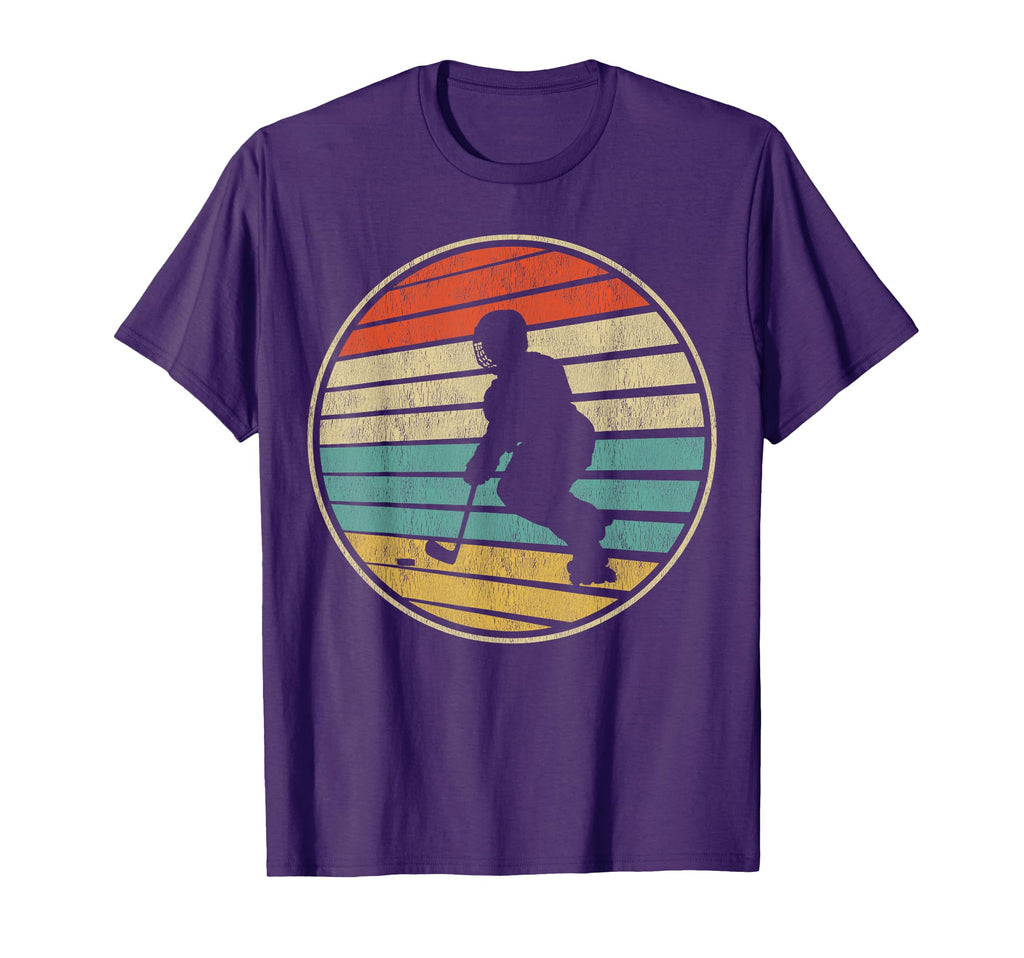 Roller Hockey 70S 80S Rink Hockey Lovers T-Shirt - Graphic Print Unisex - T-Shirt, Sweatshirt, Hoodie