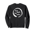 No Mud No Lotus Enso Sweatshirt - Casual Everyday Wear Men Women - T-Shirt, Sweatshirt, Hoodie