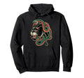 American Traditional Tattoo Edgy Old Hoodie - Aesthetic Graphic Unisex - T-Shirt, Sweatshirt, Hoodie