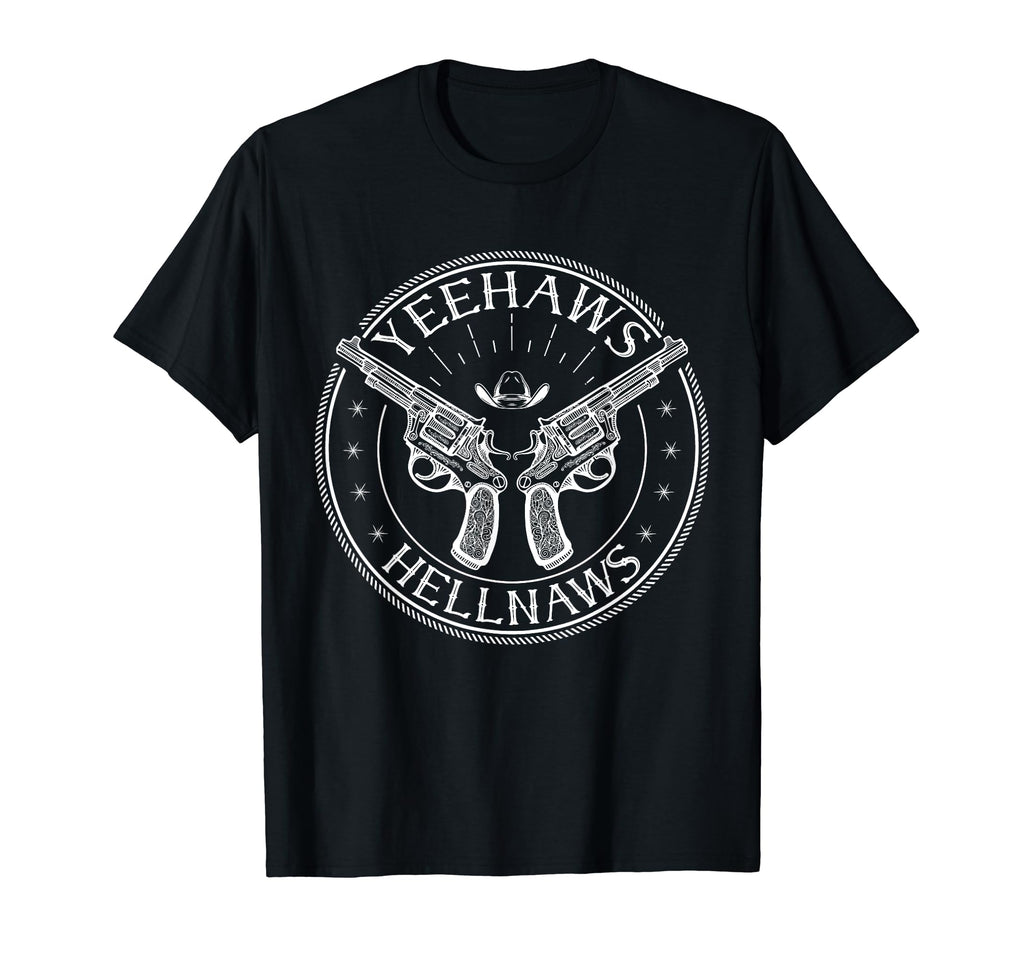 Yeehaws And Hellnaws Western Country T-Shirt - Aesthetic Graphic Unisex - T-Shirt, Sweatshirt, Hoodie