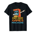 Arcade Games Machine Dabbing 70S 80S 90S T-Shirt - Graphic Print Unisex - T-Shirt, Sweatshirt, Hoodie