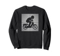 Moped Bike Mofas Moped Motorcycle Sweatshirt - Custom Art Print for Adults - T-Shirt, Sweatshirt, Hoodie