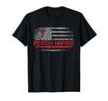 American Flag Psychiatric Nurse Rn T-Shirt - Unique Graphic for Adults - T-Shirt, Sweatshirt, Hoodie