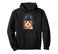 Funny Motorcycle Helmet Havanese Hoodie - Streetwear Style Unisex - T-Shirt, Sweatshirt, Hoodie
