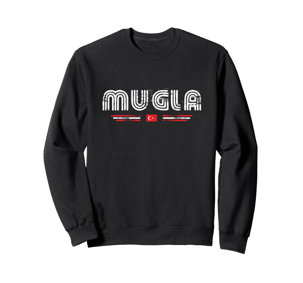 Mugla Turkey 70S 80S Type Sweatshirt - Fun Novelty Design Men Women - T-Shirt, Sweatshirt, Hoodie