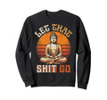 Funny Buddha Let That Shit Go Yoga Sweatshirt - Fun Novelty Design Unisex - T-Shirt, Sweatshirt, Hoodie